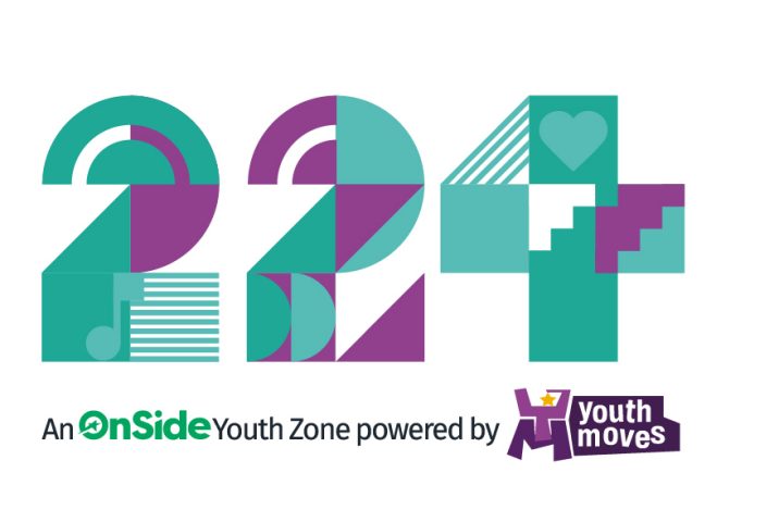 224's logo - the name of the new South Bristol YouthZone