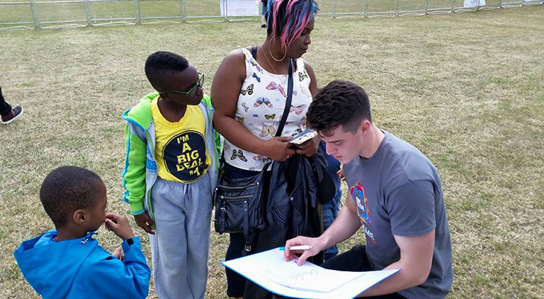 Game Changers Spread Message Of Barking And Dagenham Youth Zone - OnSide