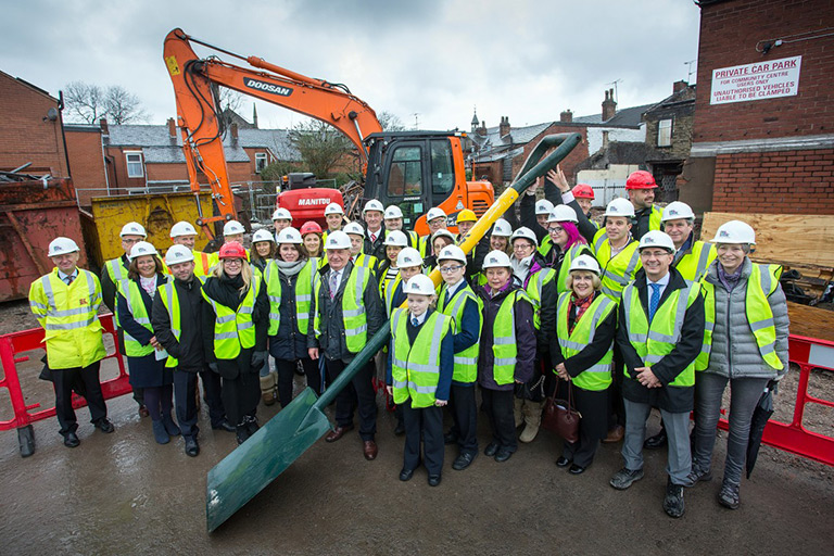 Work Commences On Chorley Youth Zone - OnSide