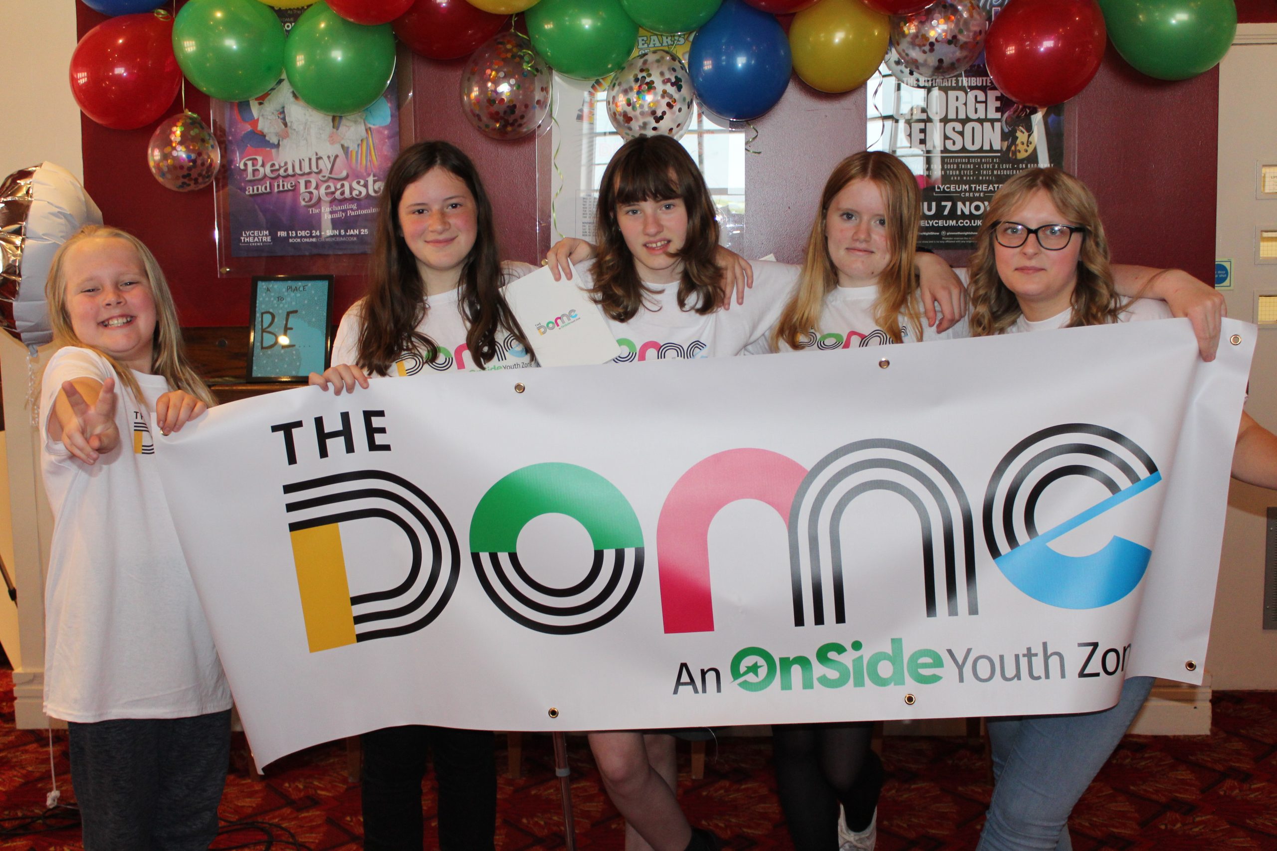 Crewe’s Young people reveal Youth Zone brand name - OnSide