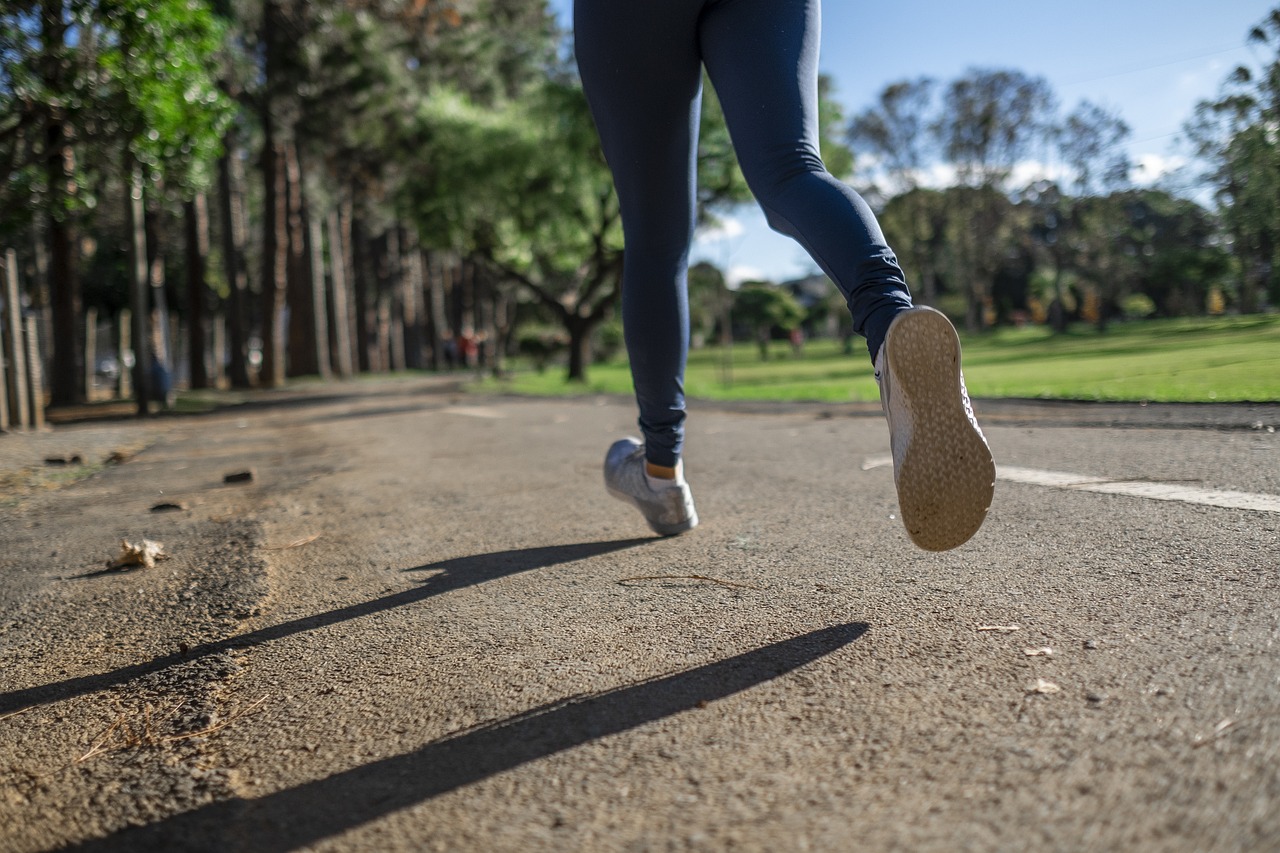 photo of person running